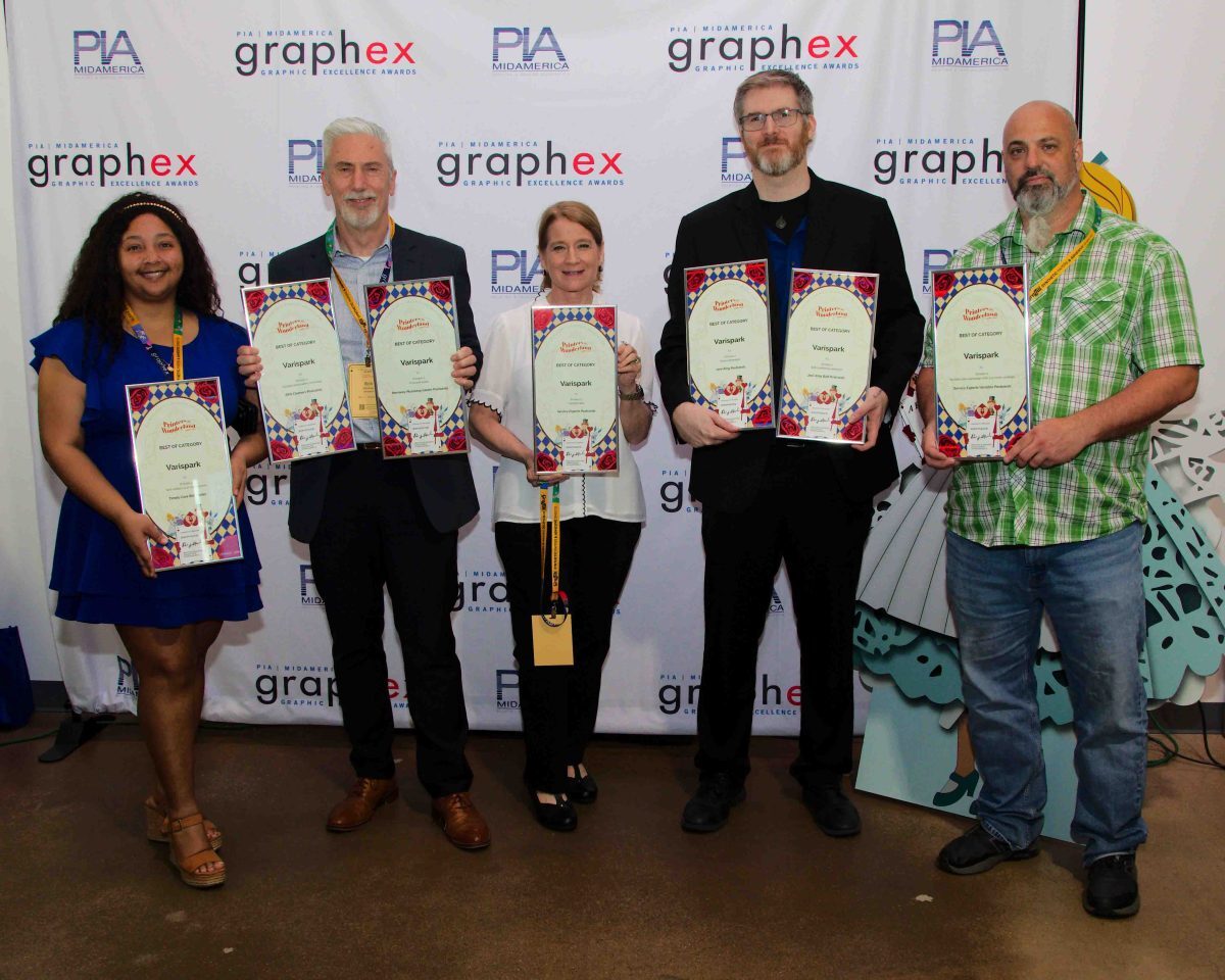 2026 varispark winning direct mail and variable data awards