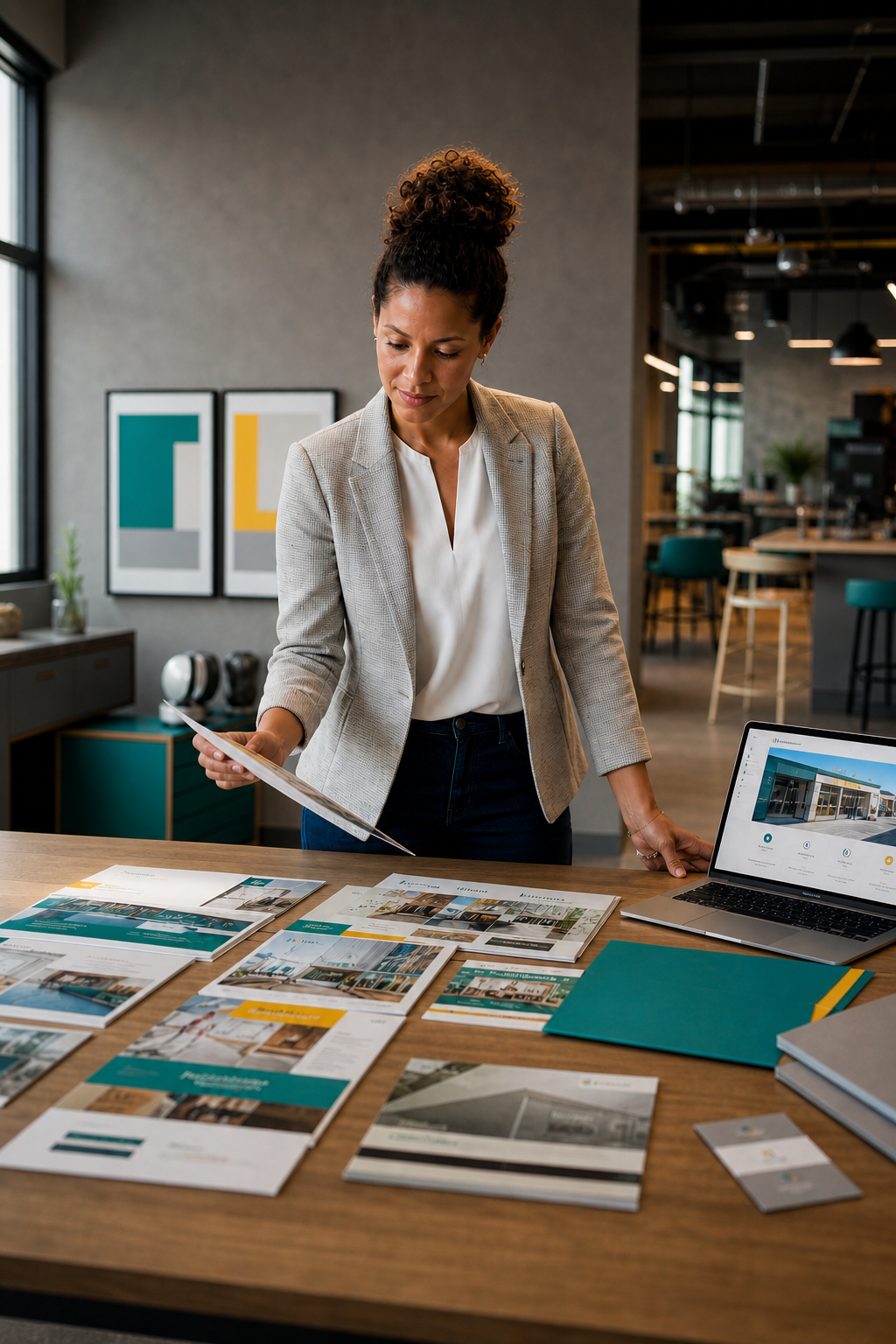 Corporate Campaigns With Location Versioning Portrait