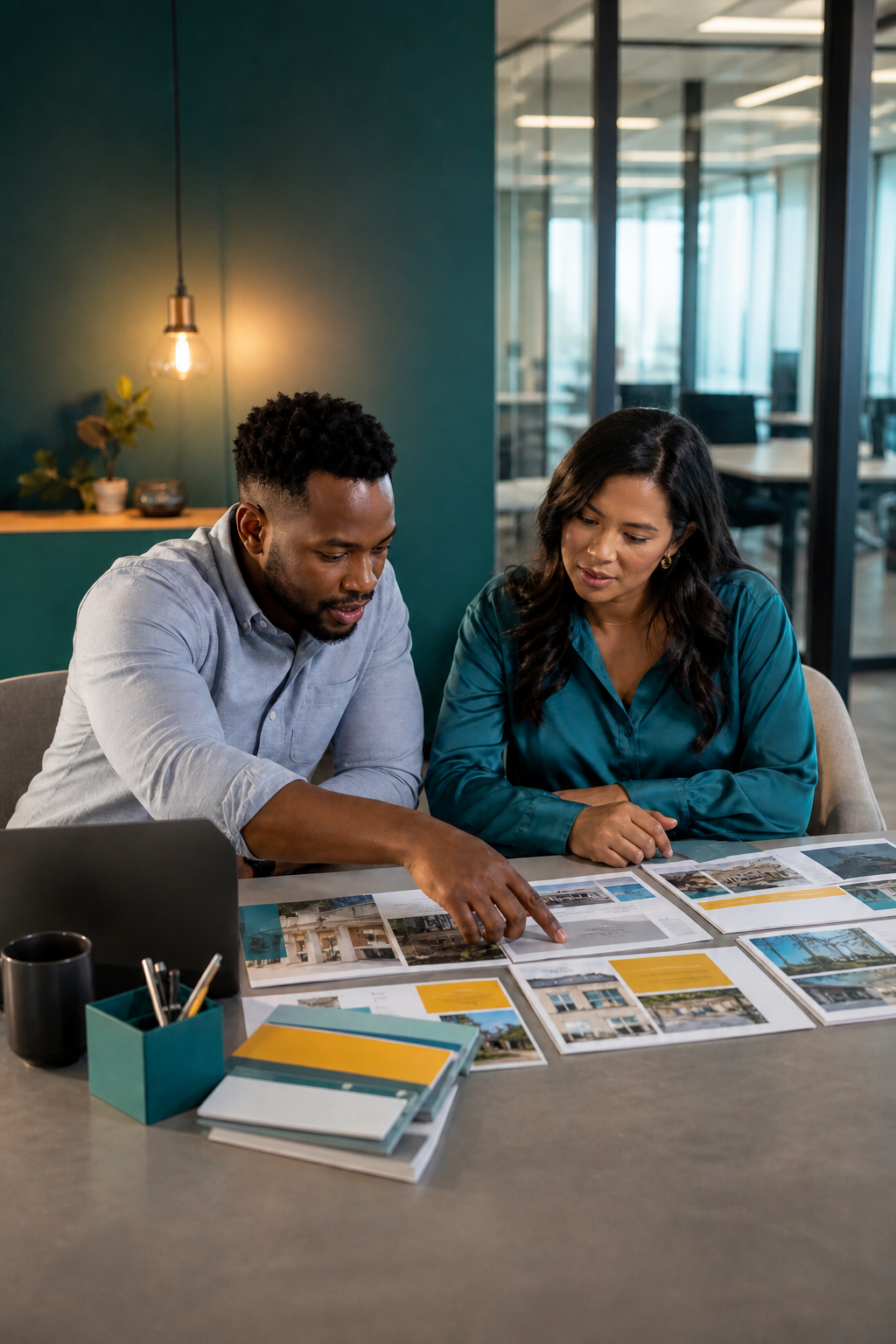 Modern Real Estate Marketing Materials-1