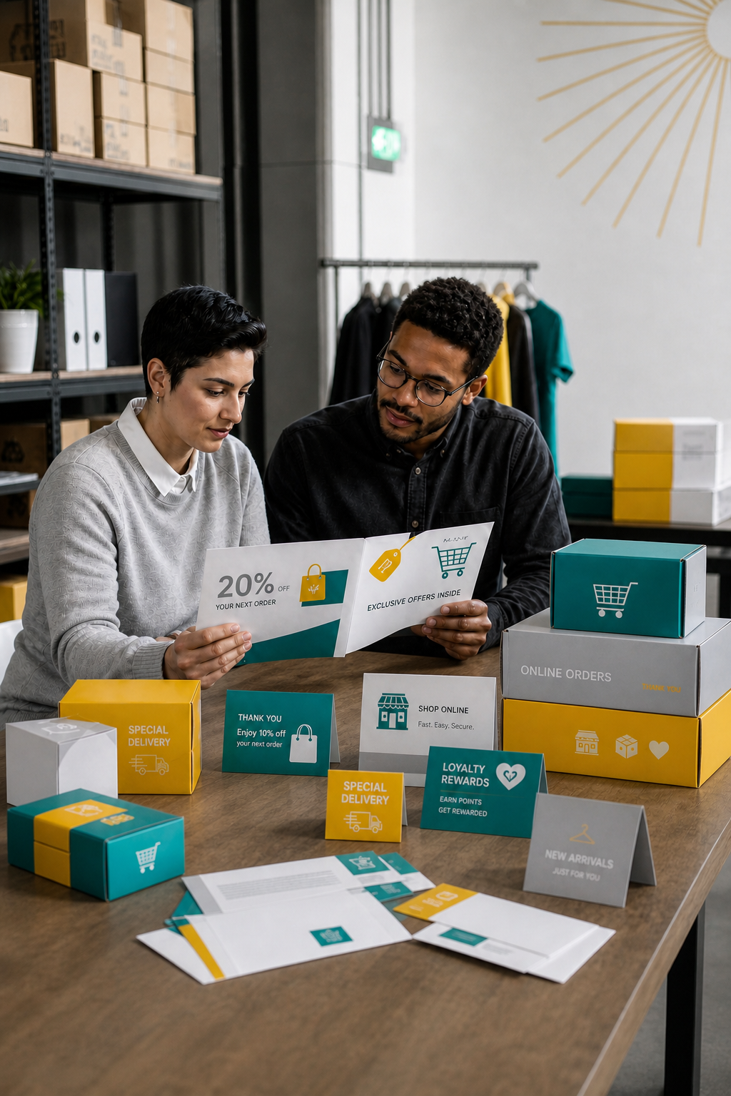 Retail And E Commerce Direct Mail Campaign-1