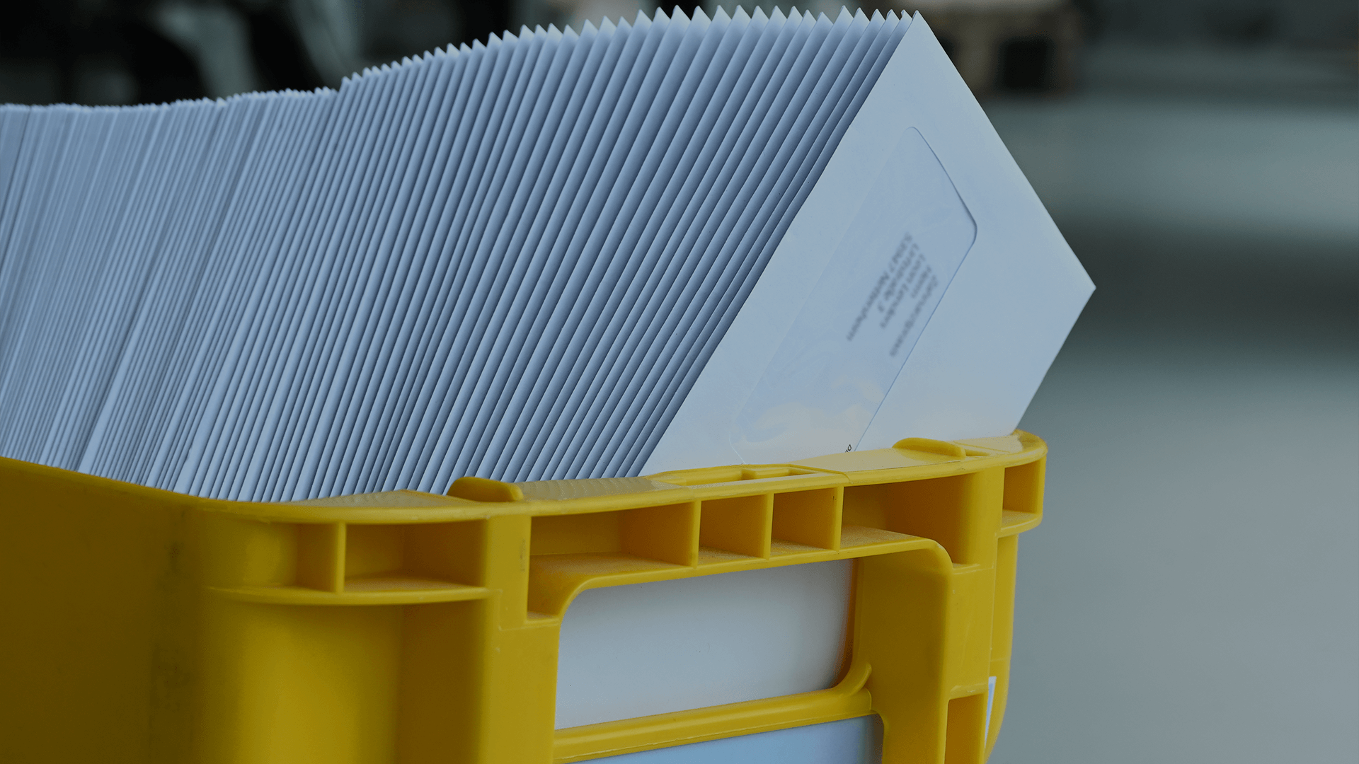 Direct mail envelopes