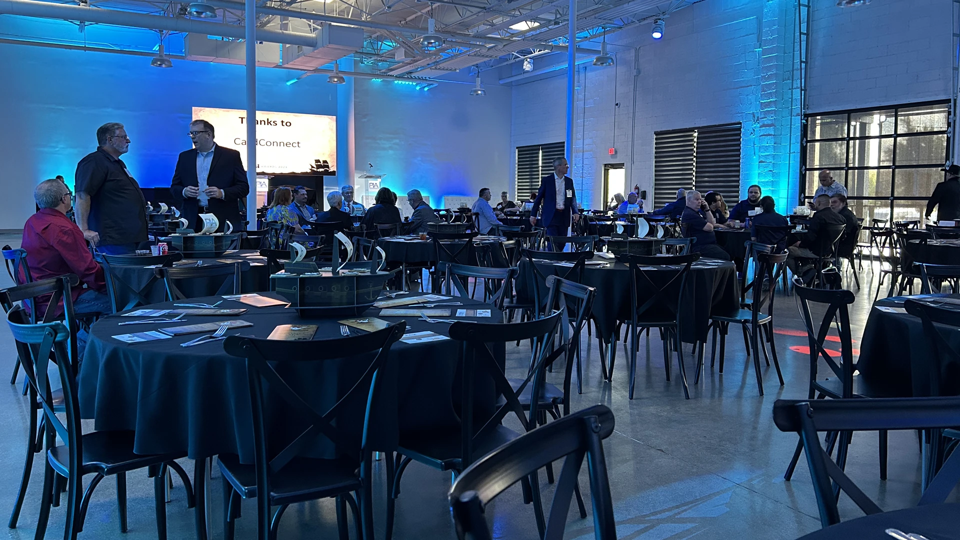 2023 Graphic Excellence Awards Ceremony Conference Space